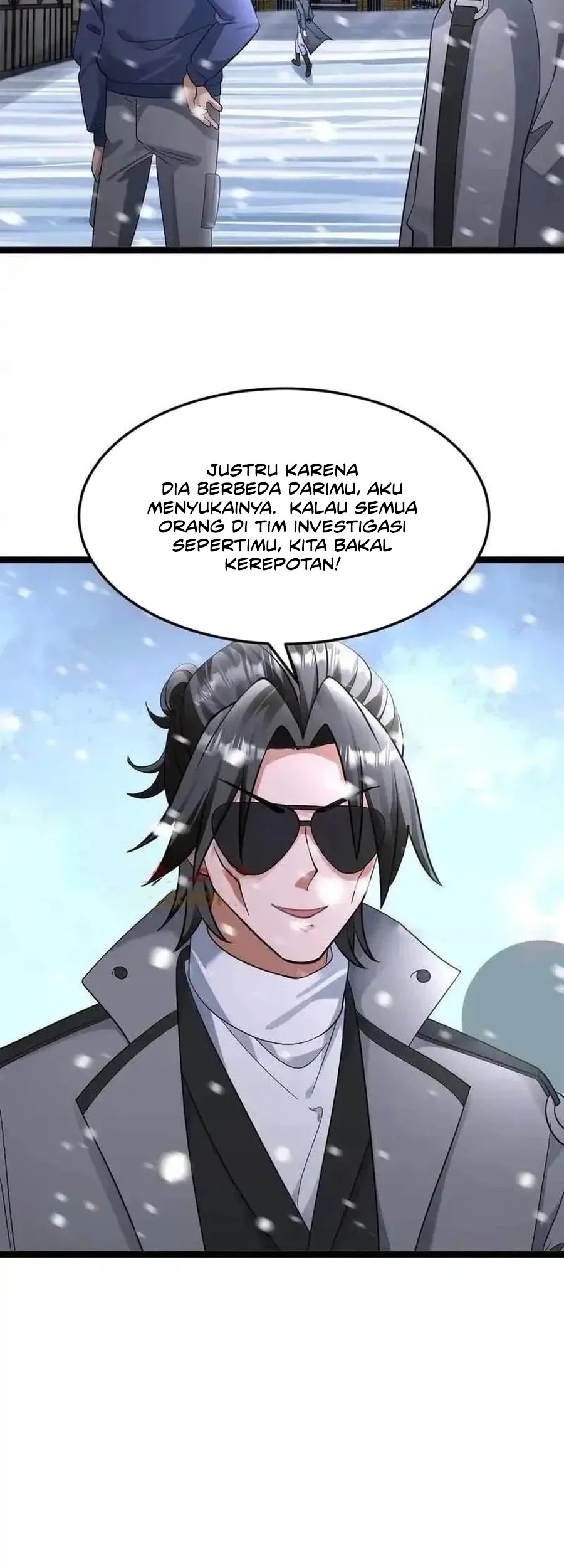 Freezing The World: I Built A Doomsday Safehouse Chapter 415 Gambar 19