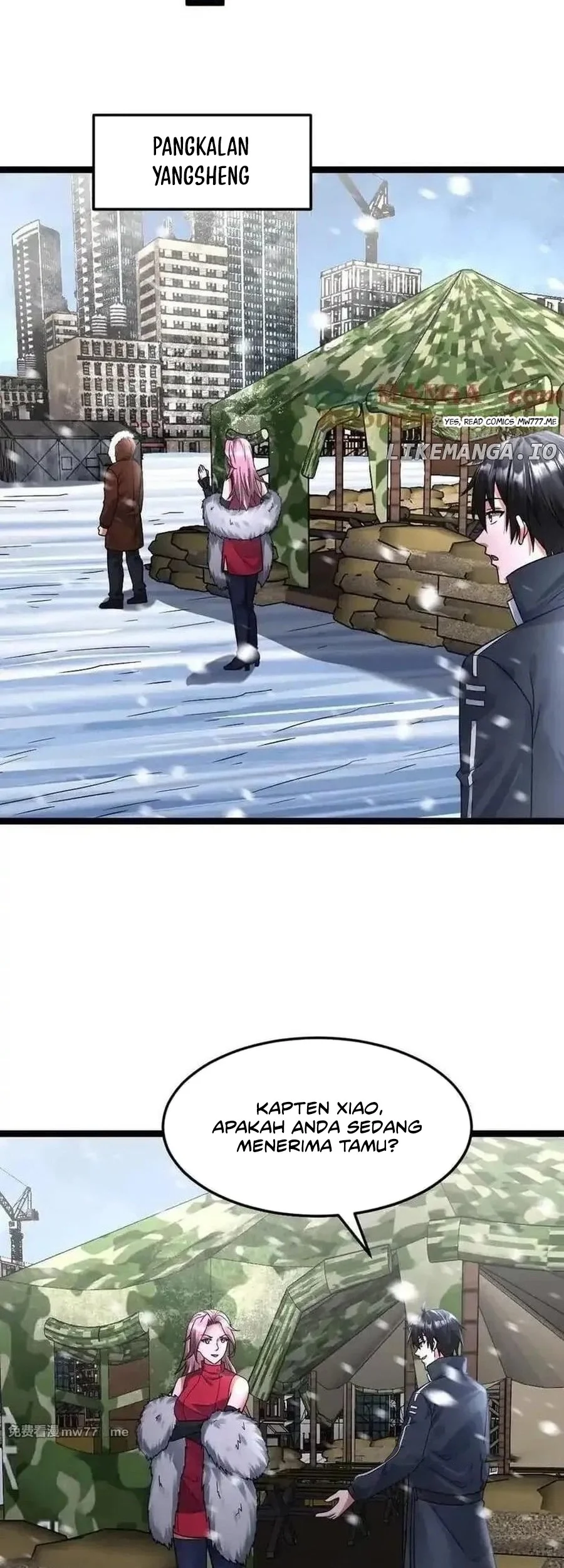 Freezing The World: I Built A Doomsday Safehouse Chapter 416 Gambar 3