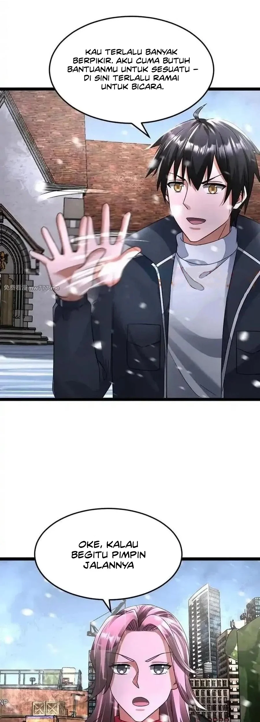 Freezing The World: I Built A Doomsday Safehouse Chapter 416 Gambar 6