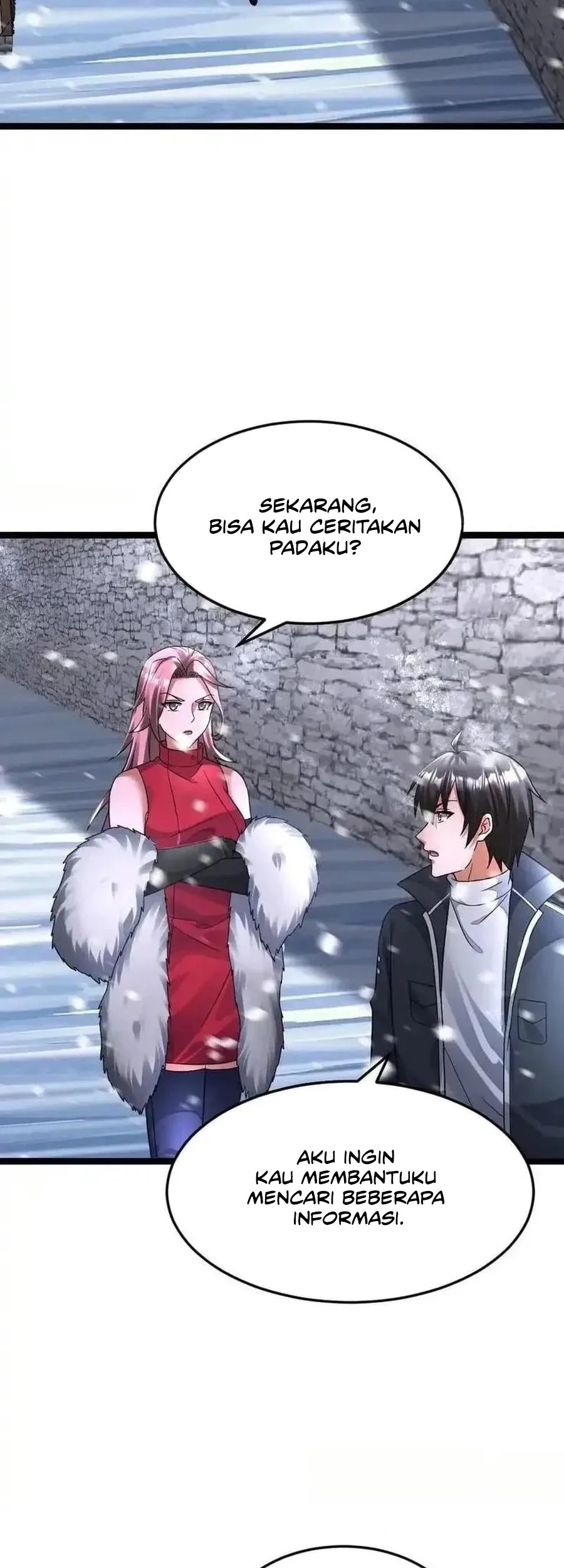 Freezing The World: I Built A Doomsday Safehouse Chapter 416 Gambar 8