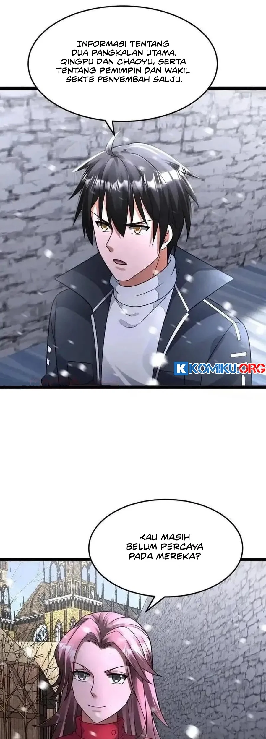 Freezing The World: I Built A Doomsday Safehouse Chapter 416 Gambar 10