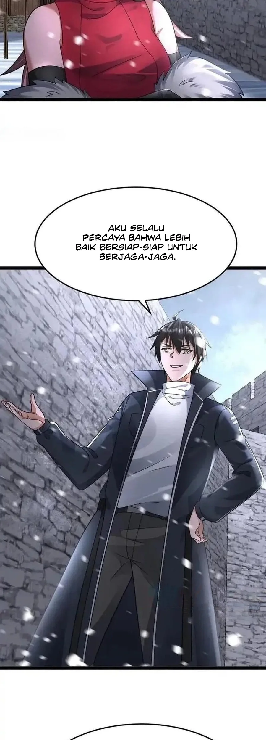 Freezing The World: I Built A Doomsday Safehouse Chapter 416 Gambar 11