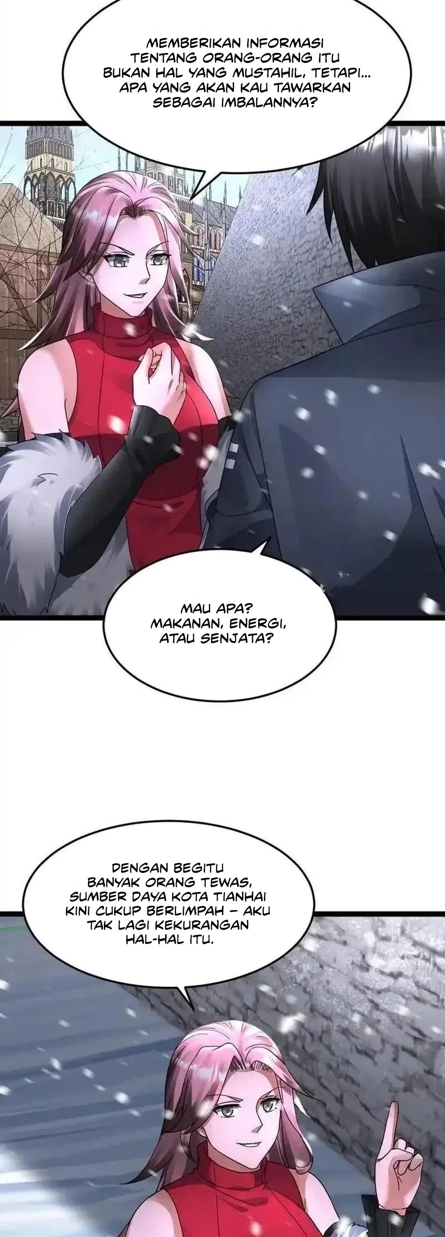 Freezing The World: I Built A Doomsday Safehouse Chapter 416 Gambar 12