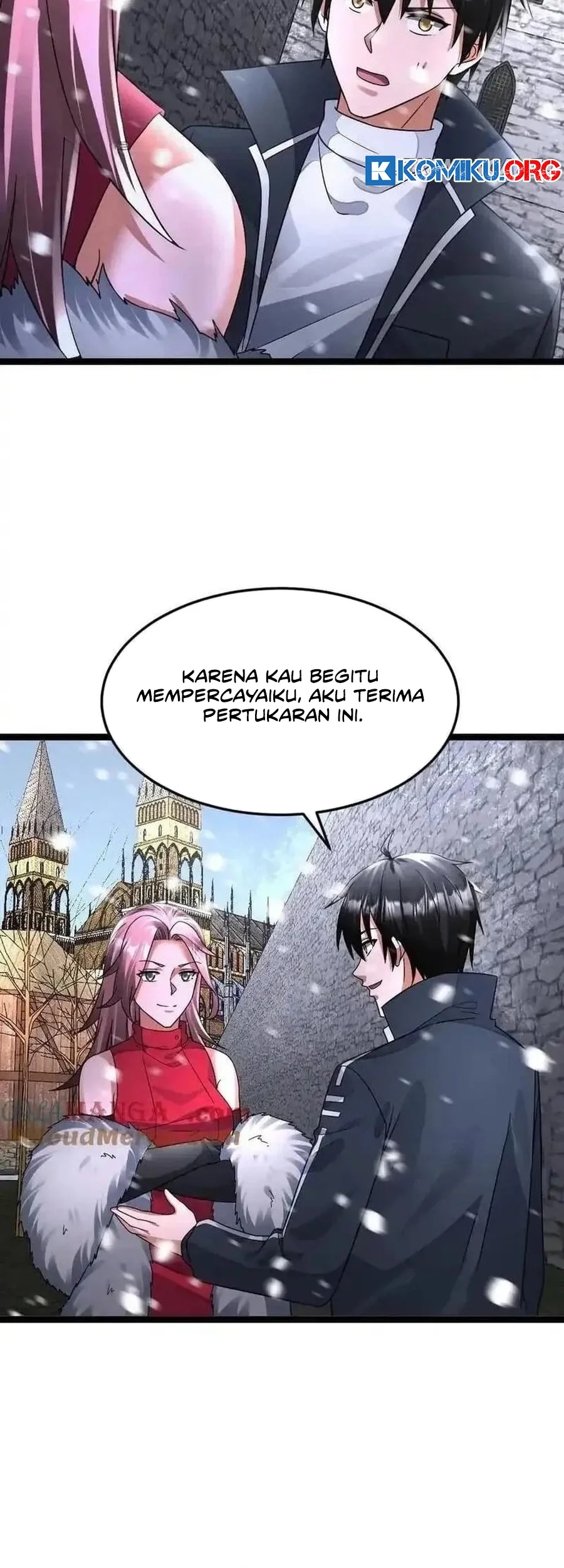 Freezing The World: I Built A Doomsday Safehouse Chapter 416 Gambar 15