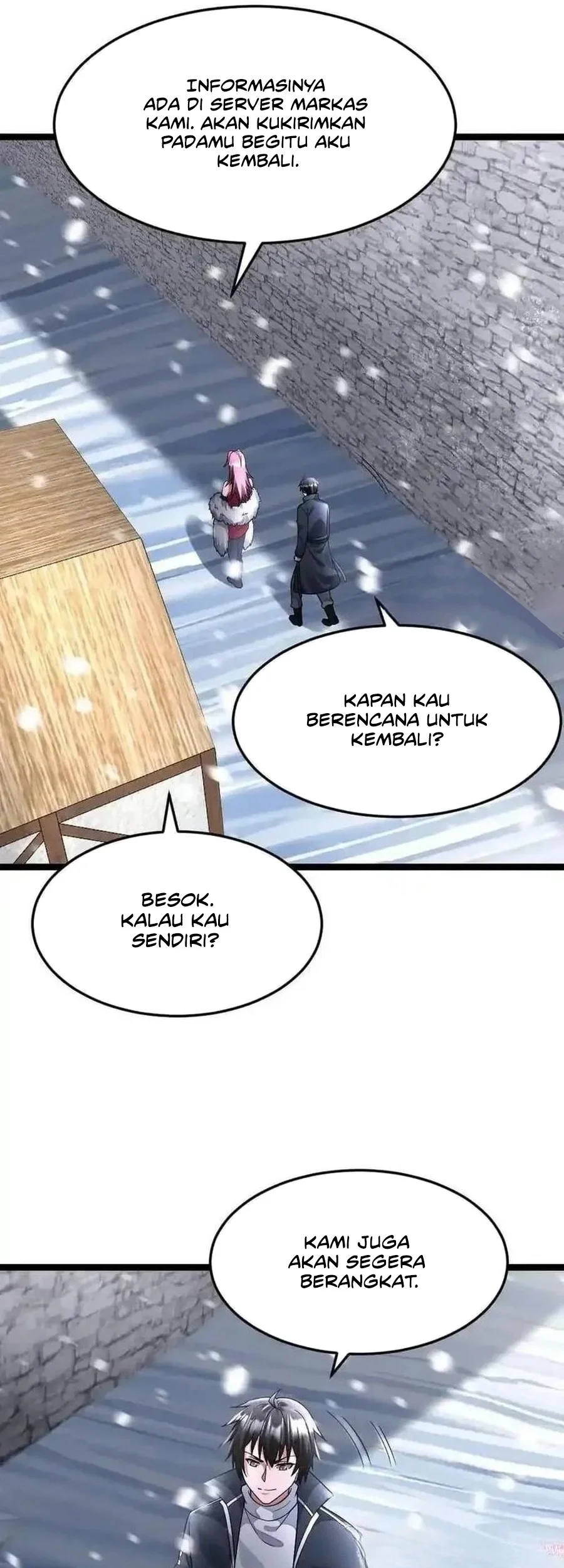 Freezing The World: I Built A Doomsday Safehouse Chapter 416 Gambar 16