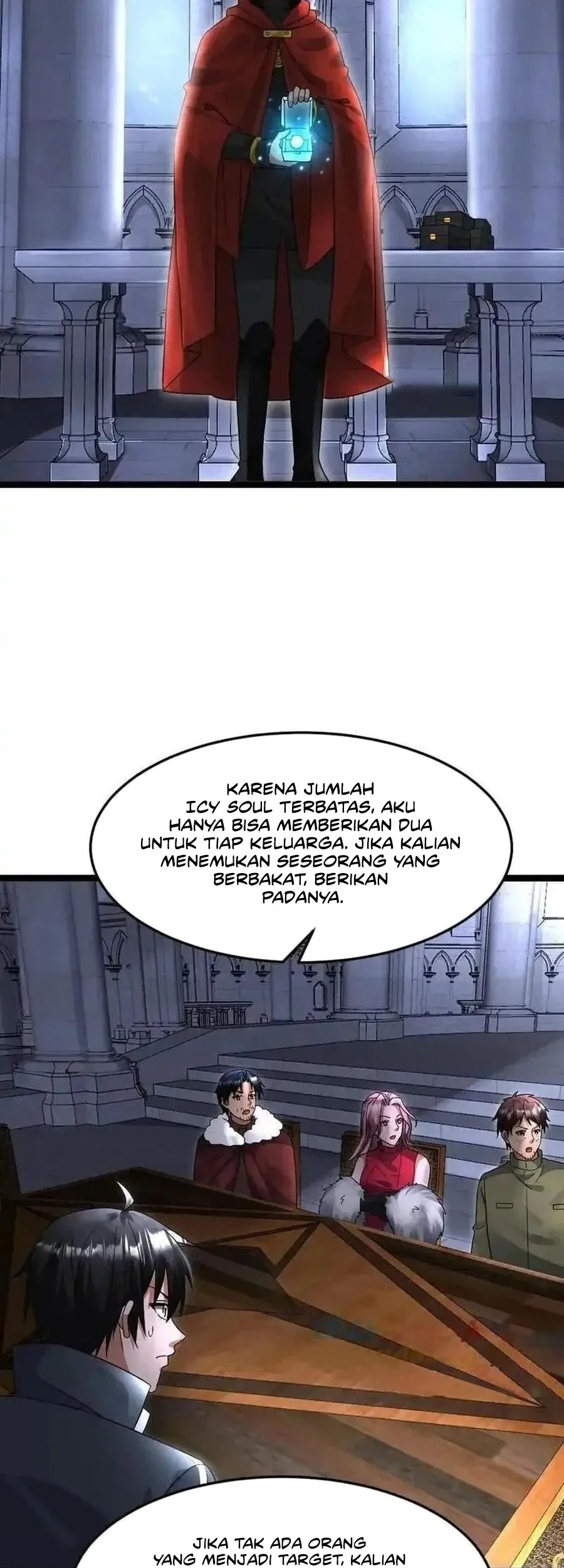 Freezing The World: I Built A Doomsday Safehouse Chapter 416 Gambar 19