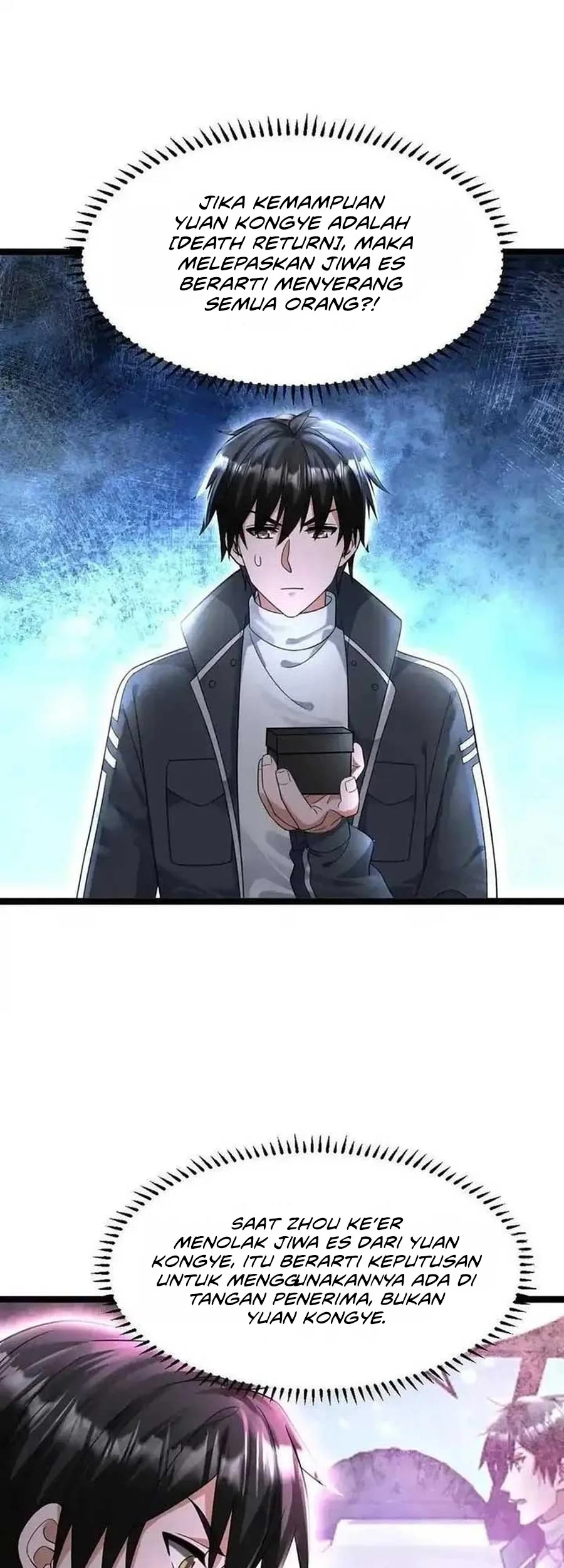 Manhua Freezing The World: I Built A Doomsday Safehouse Chapter 417 gambar nomor 2