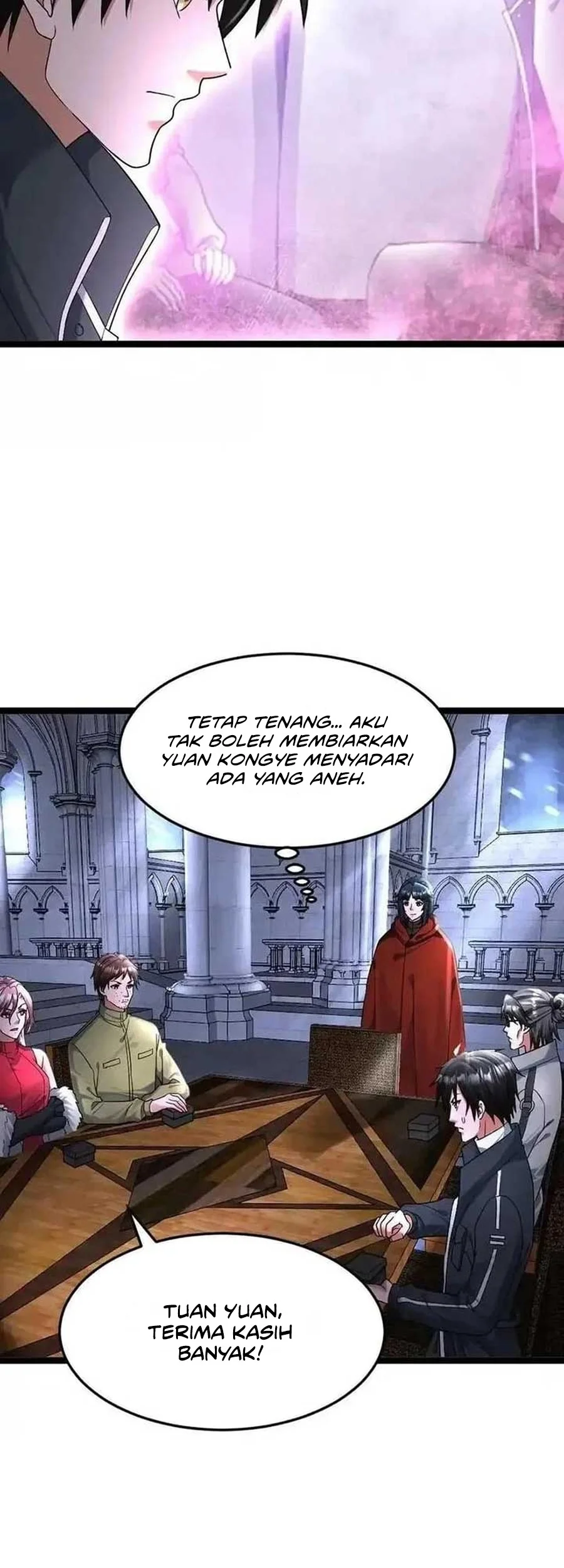 Freezing The World: I Built A Doomsday Safehouse Chapter 417 Gambar 3