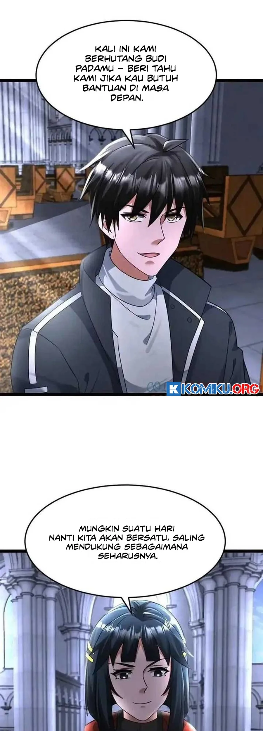 Freezing The World: I Built A Doomsday Safehouse Chapter 417 Gambar 4