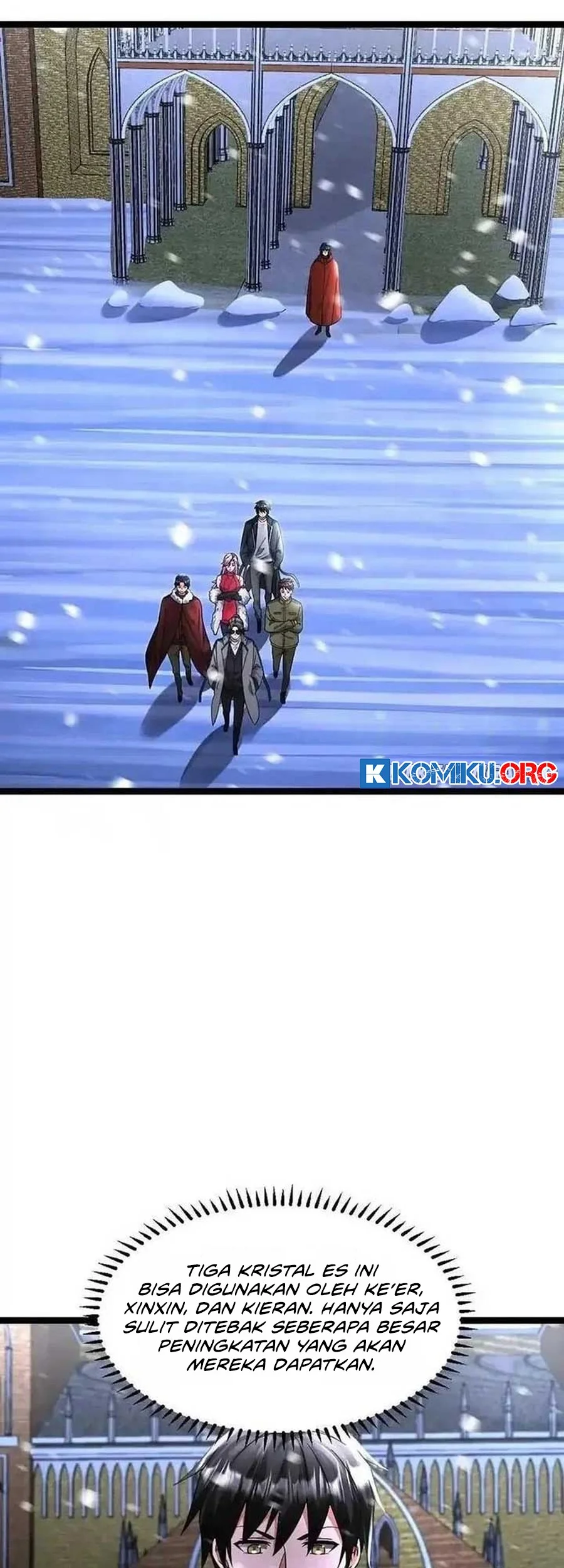 Freezing The World: I Built A Doomsday Safehouse Chapter 417 Gambar 6