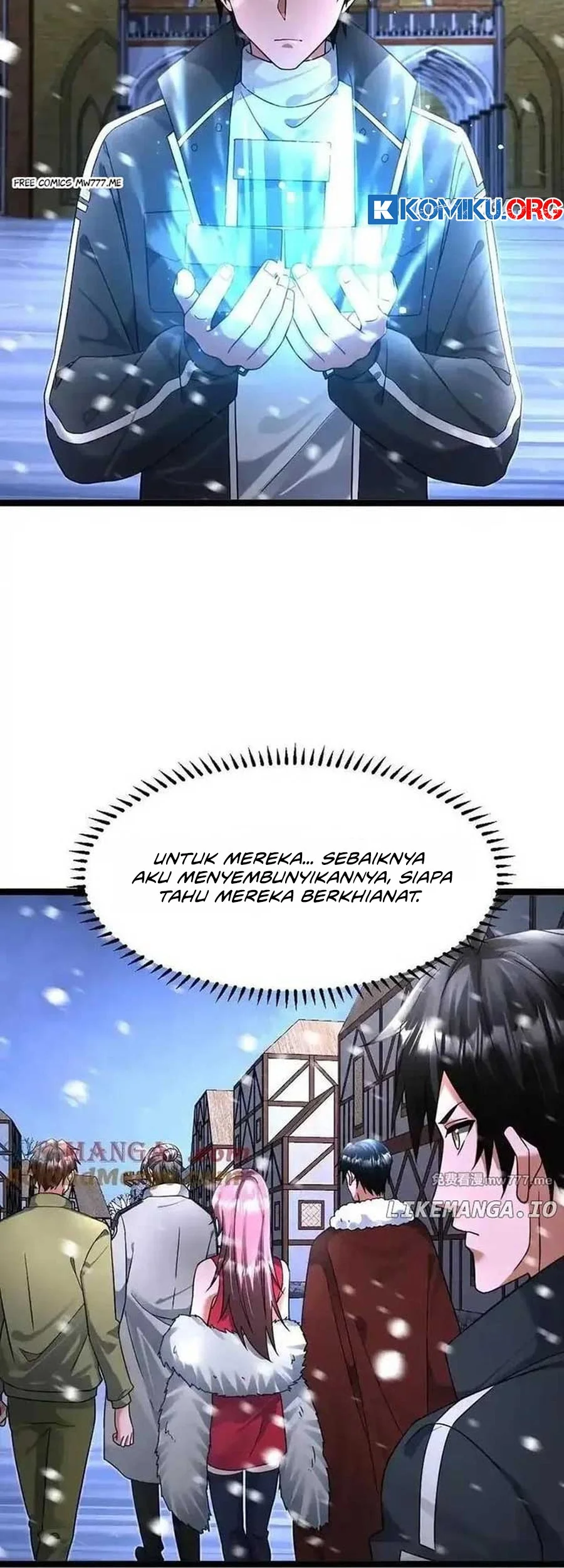 Freezing The World: I Built A Doomsday Safehouse Chapter 417 Gambar 7