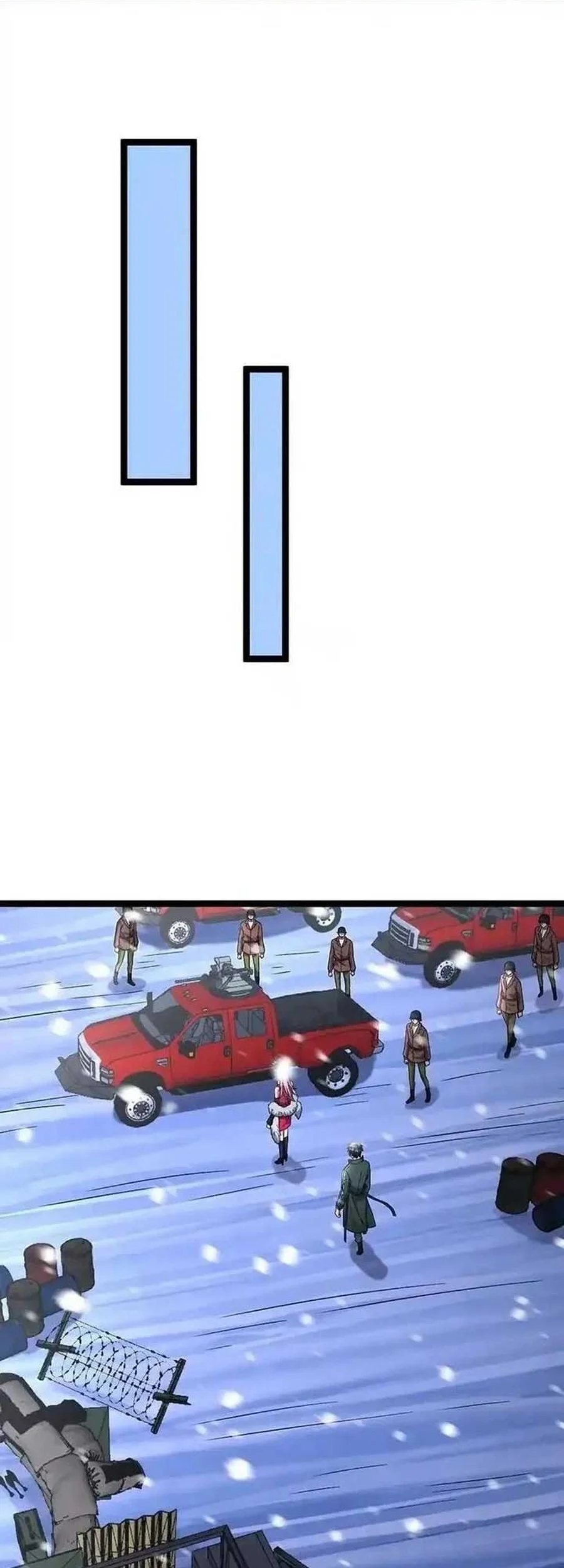 Freezing The World: I Built A Doomsday Safehouse Chapter 417 Gambar 8