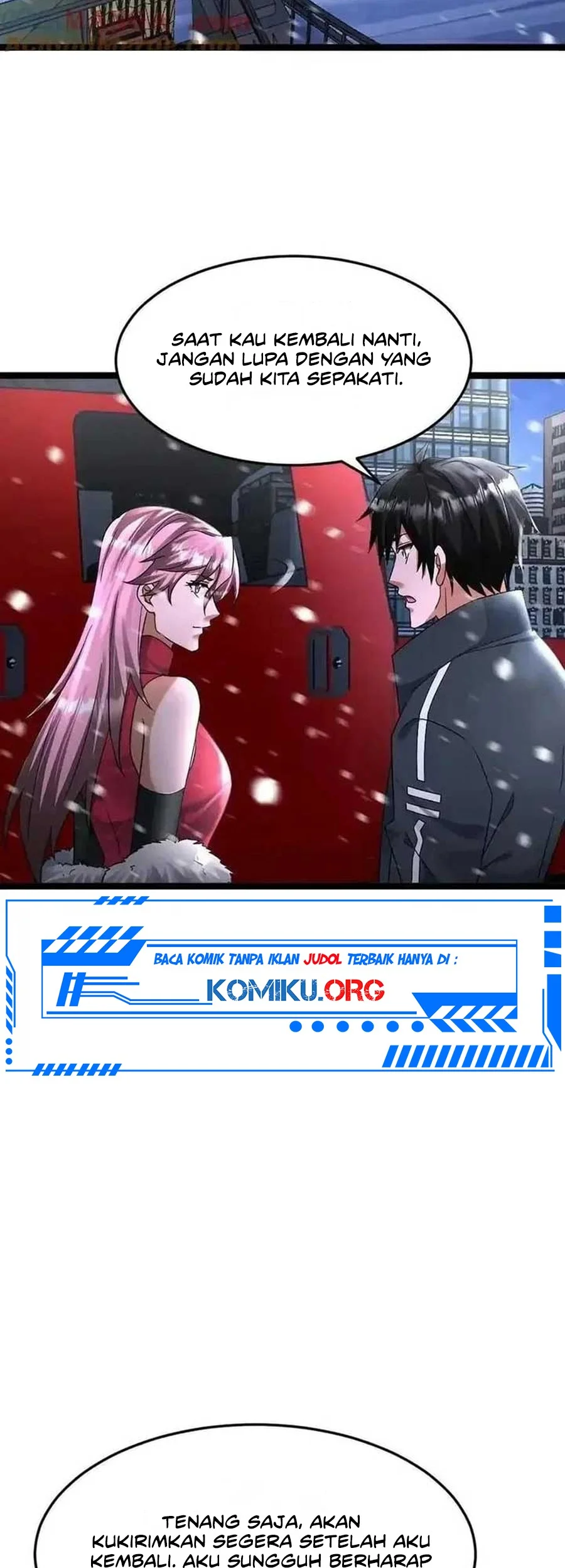 Freezing The World: I Built A Doomsday Safehouse Chapter 417 Gambar 9