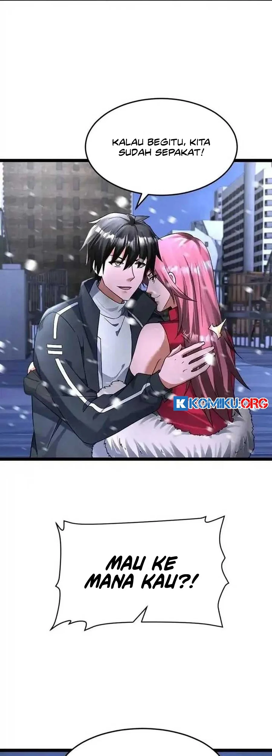 Freezing The World: I Built A Doomsday Safehouse Chapter 417 Gambar 11