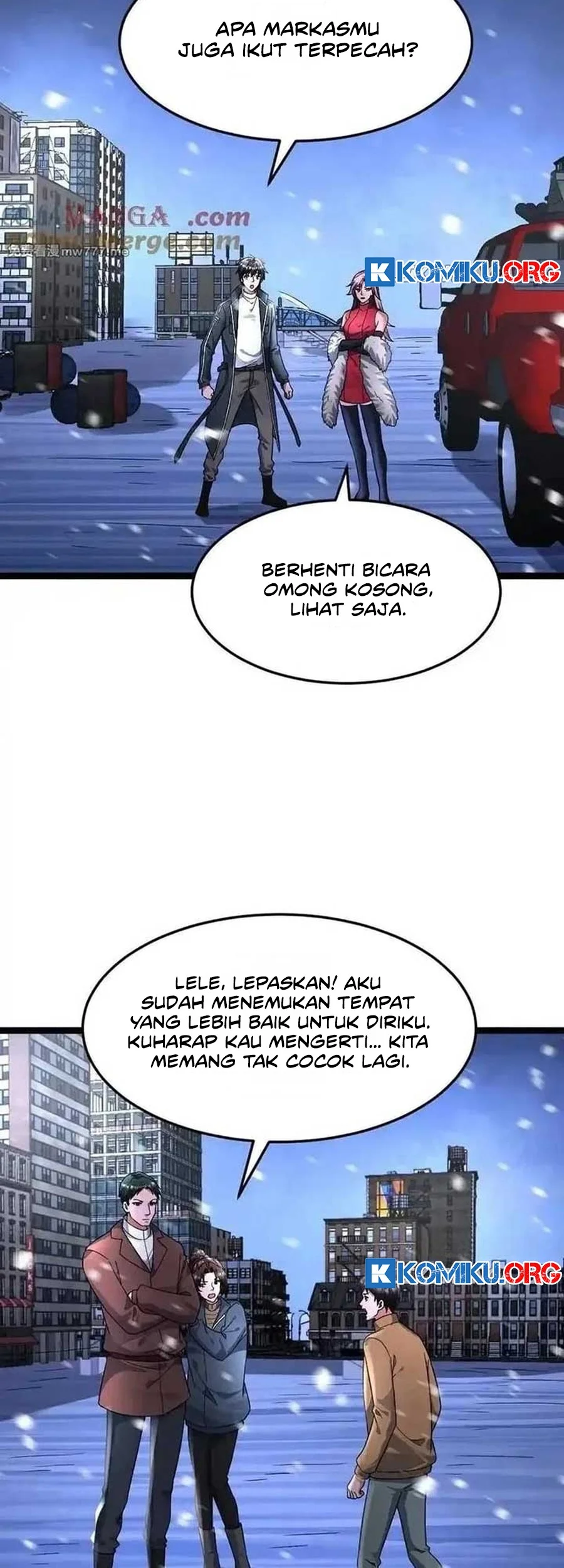 Freezing The World: I Built A Doomsday Safehouse Chapter 417 Gambar 12