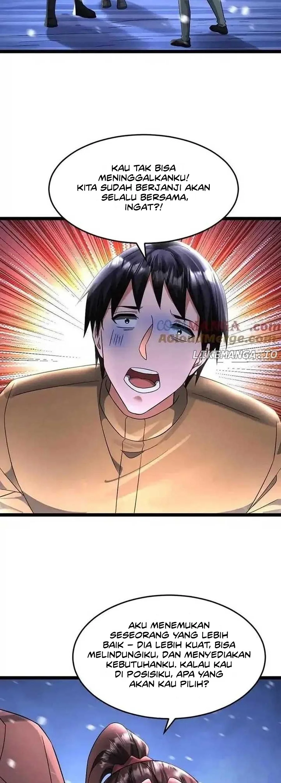 Freezing The World: I Built A Doomsday Safehouse Chapter 417 Gambar 13