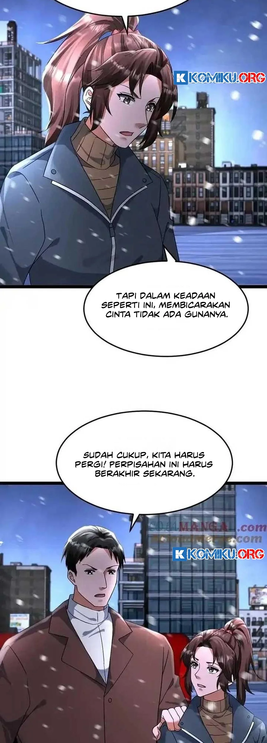 Freezing The World: I Built A Doomsday Safehouse Chapter 417 Gambar 16