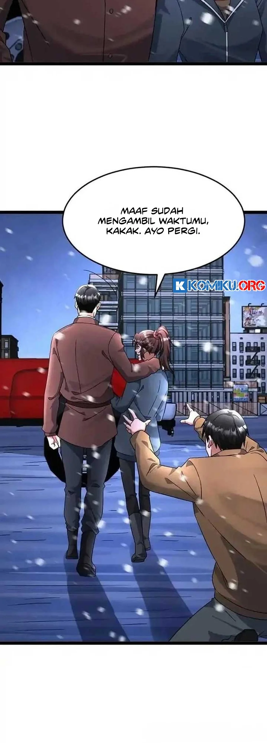 Freezing The World: I Built A Doomsday Safehouse Chapter 417 Gambar 17