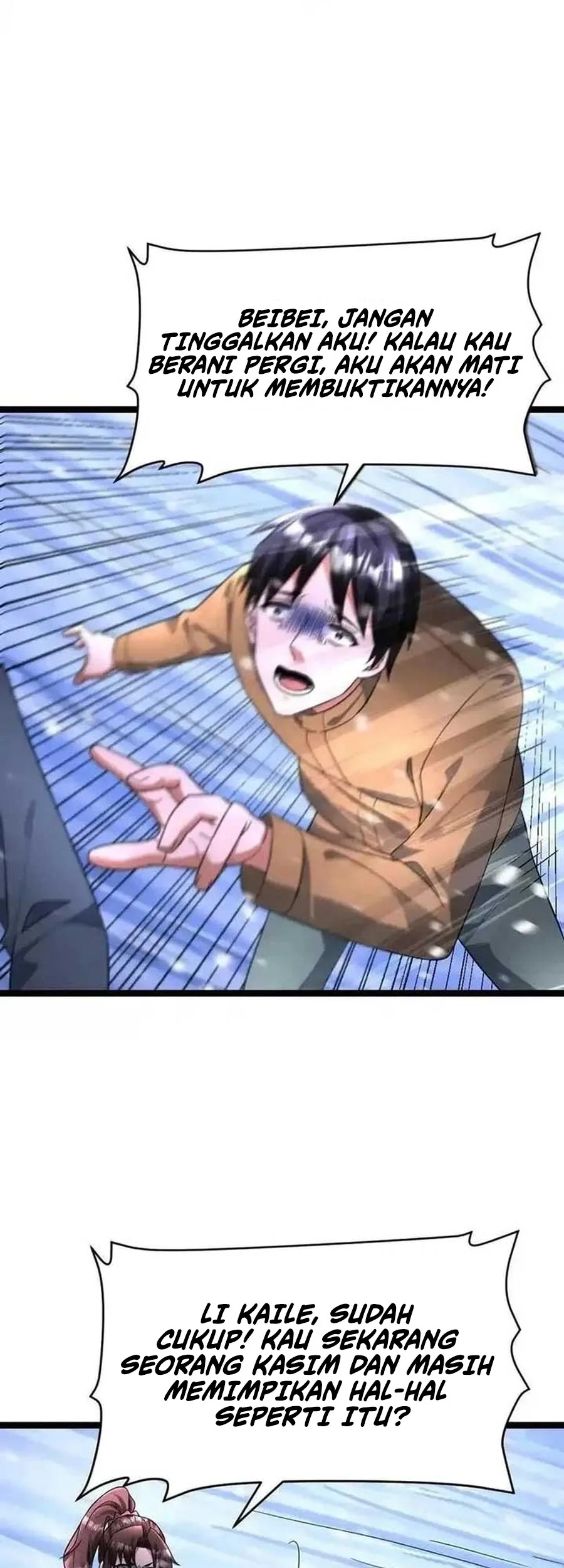 Freezing The World: I Built A Doomsday Safehouse Chapter 417 Gambar 18