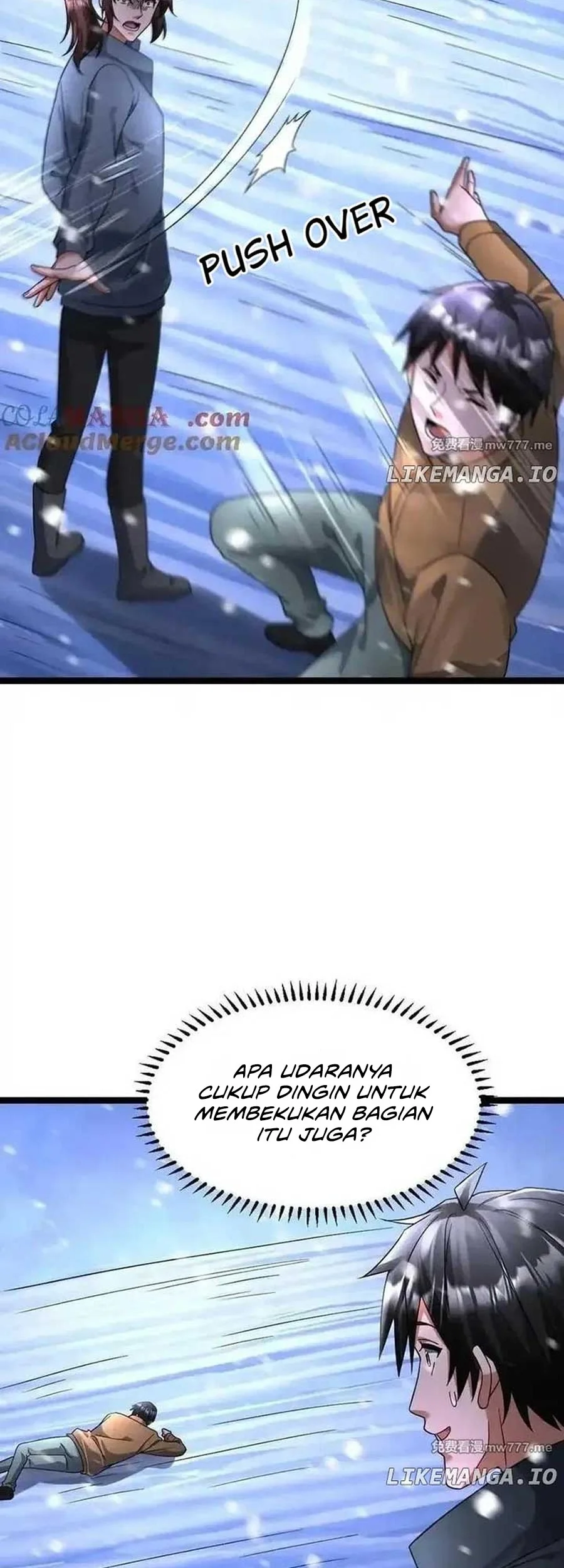 Freezing The World: I Built A Doomsday Safehouse Chapter 417 Gambar 19