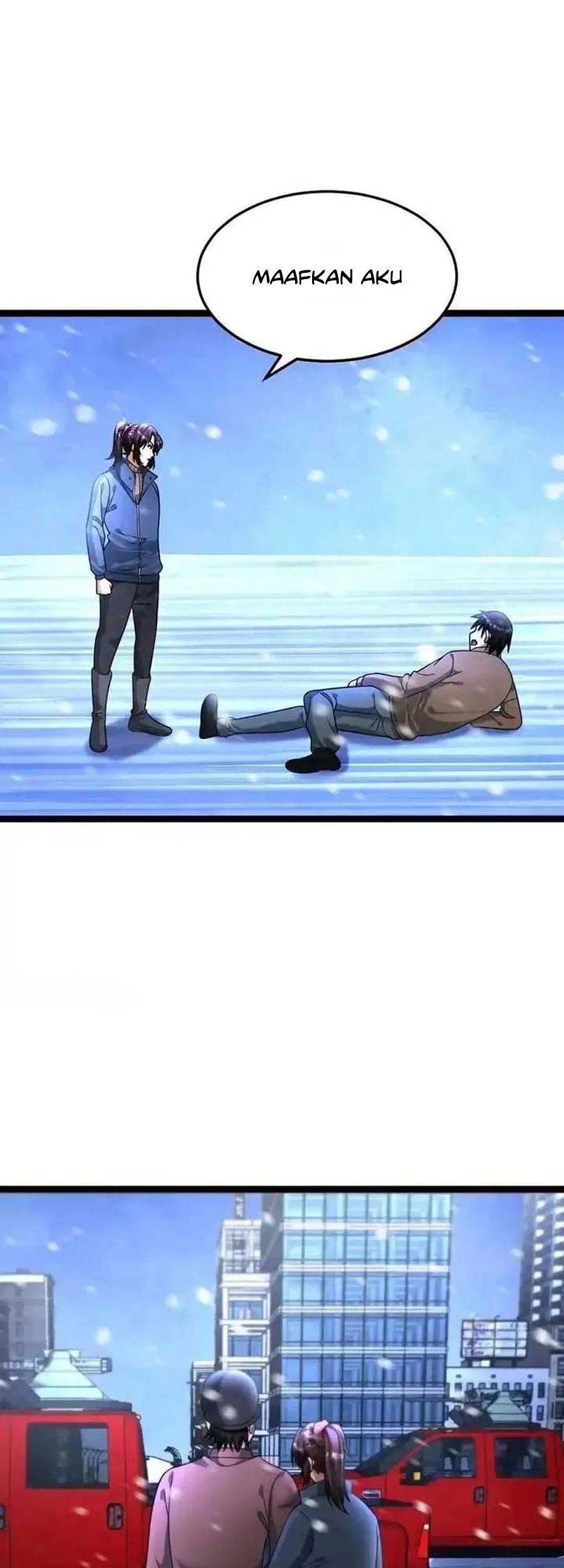 Manhua Freezing The World: I Built A Doomsday Safehouse Chapter 418 gambar nomor 2