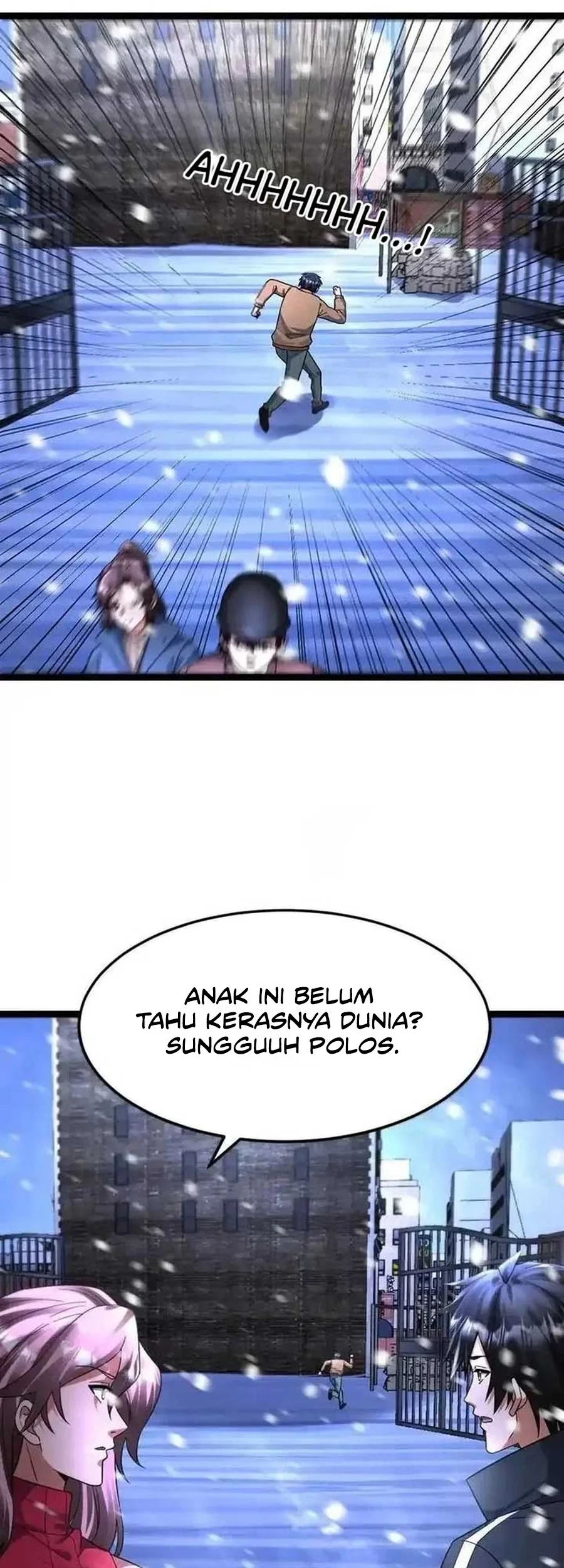Freezing The World: I Built A Doomsday Safehouse Chapter 418 Gambar 4
