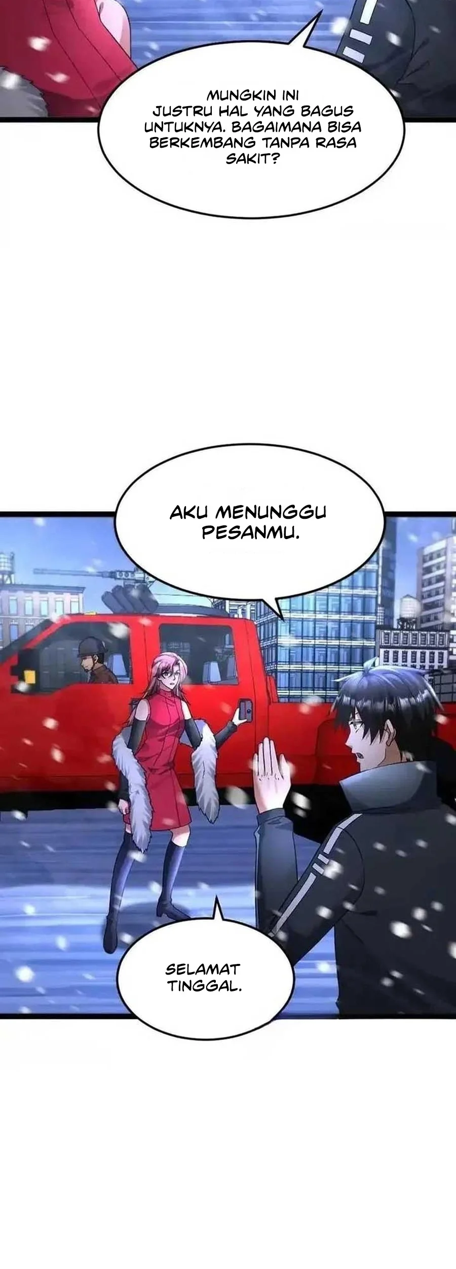 Freezing The World: I Built A Doomsday Safehouse Chapter 418 Gambar 5