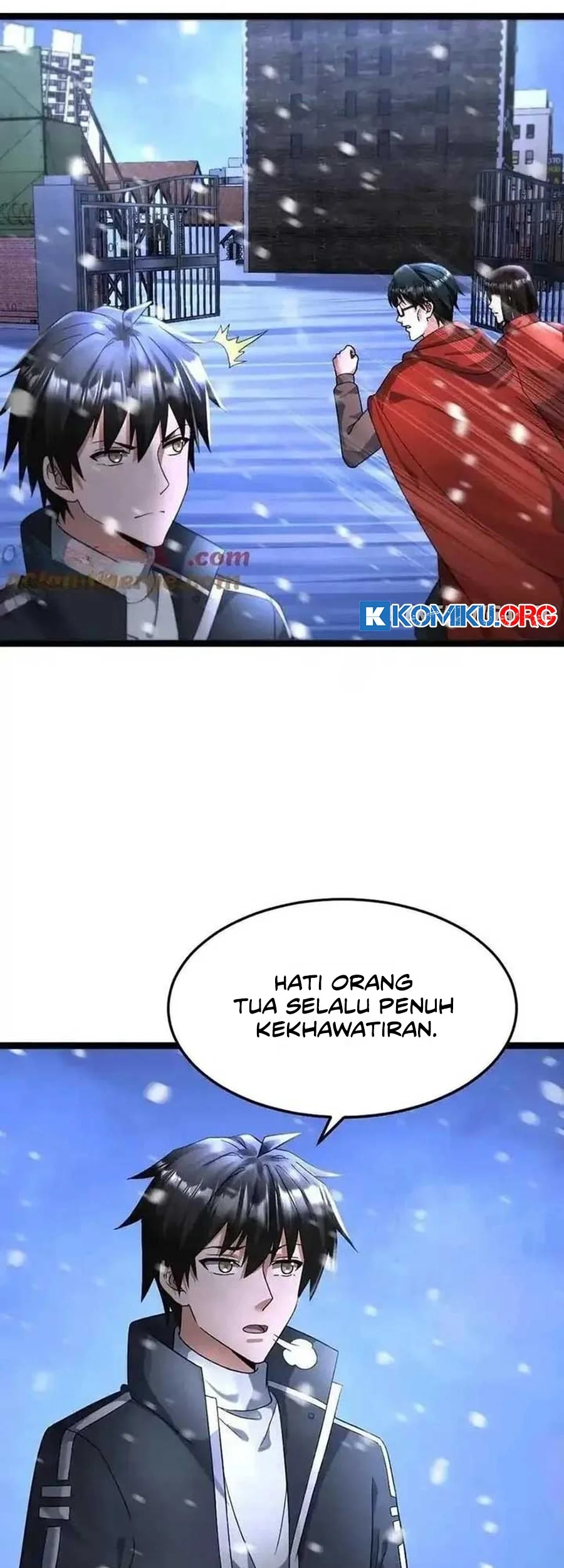 Freezing The World: I Built A Doomsday Safehouse Chapter 418 Gambar 7