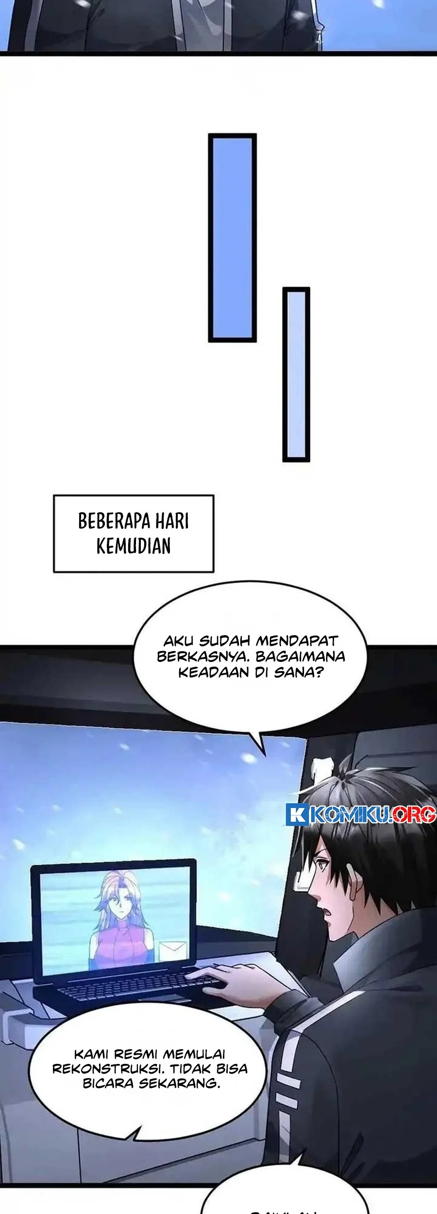 Freezing The World: I Built A Doomsday Safehouse Chapter 418 Gambar 8