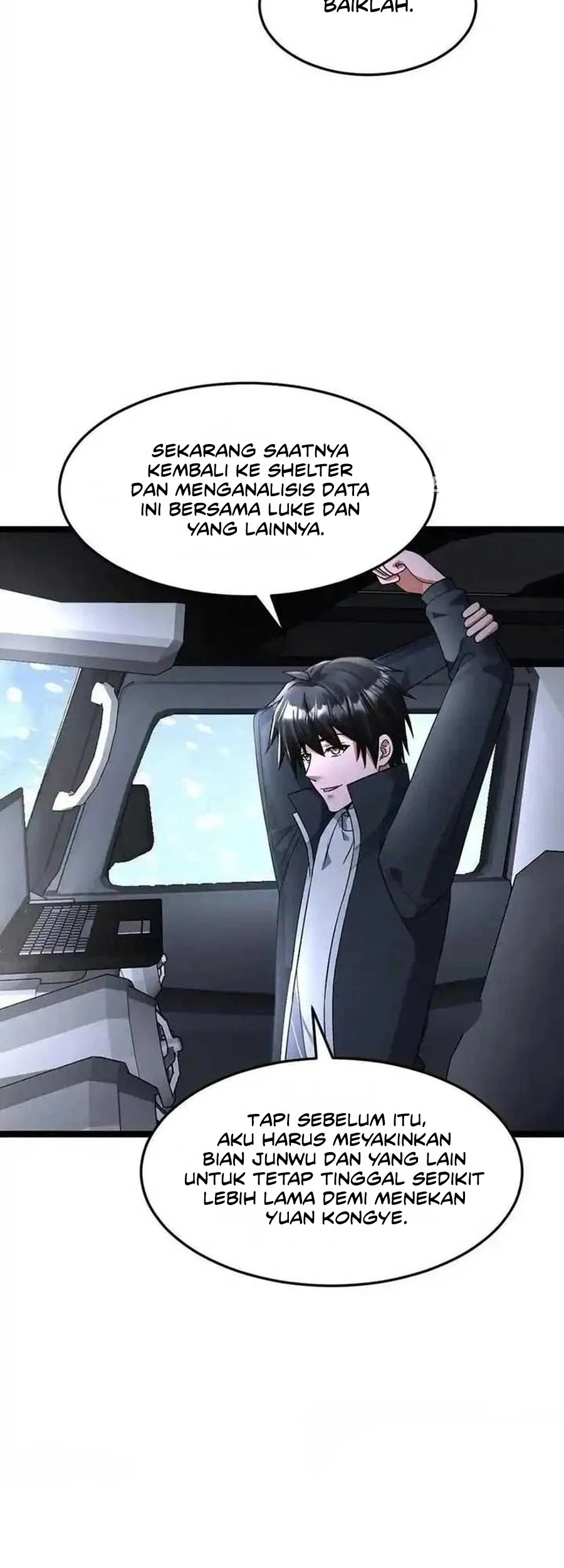 Freezing The World: I Built A Doomsday Safehouse Chapter 418 Gambar 9