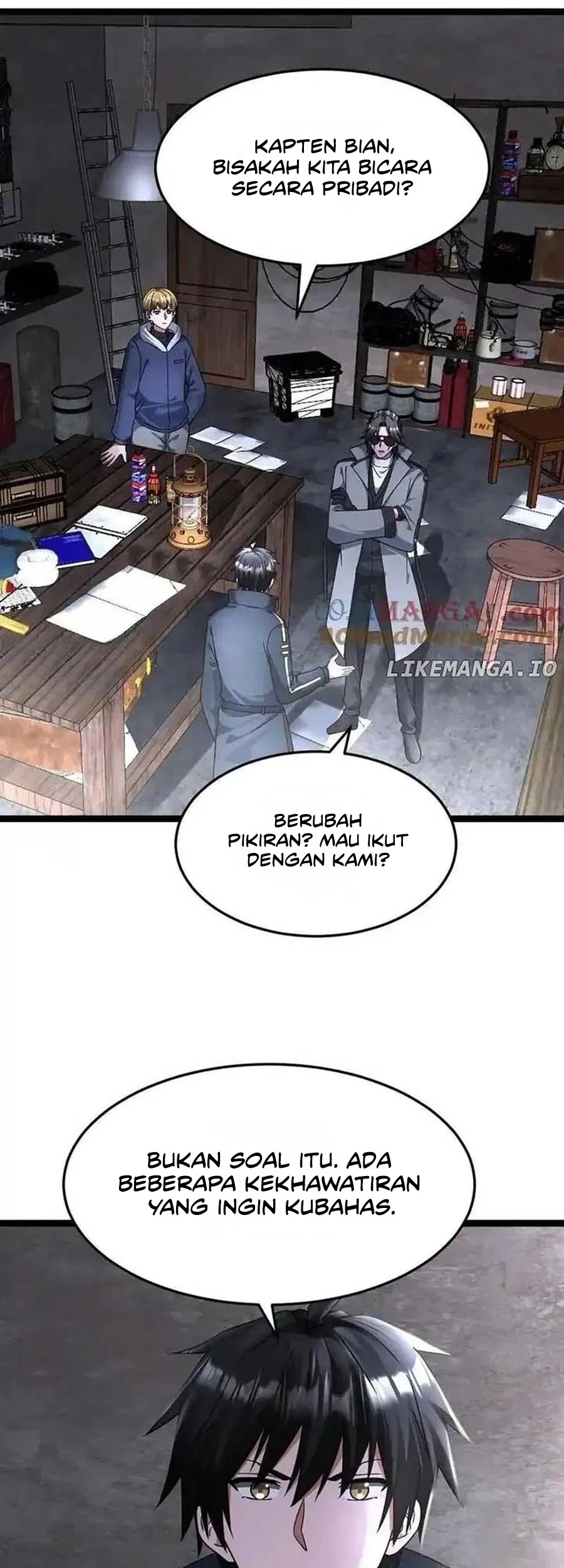 Freezing The World: I Built A Doomsday Safehouse Chapter 418 Gambar 11