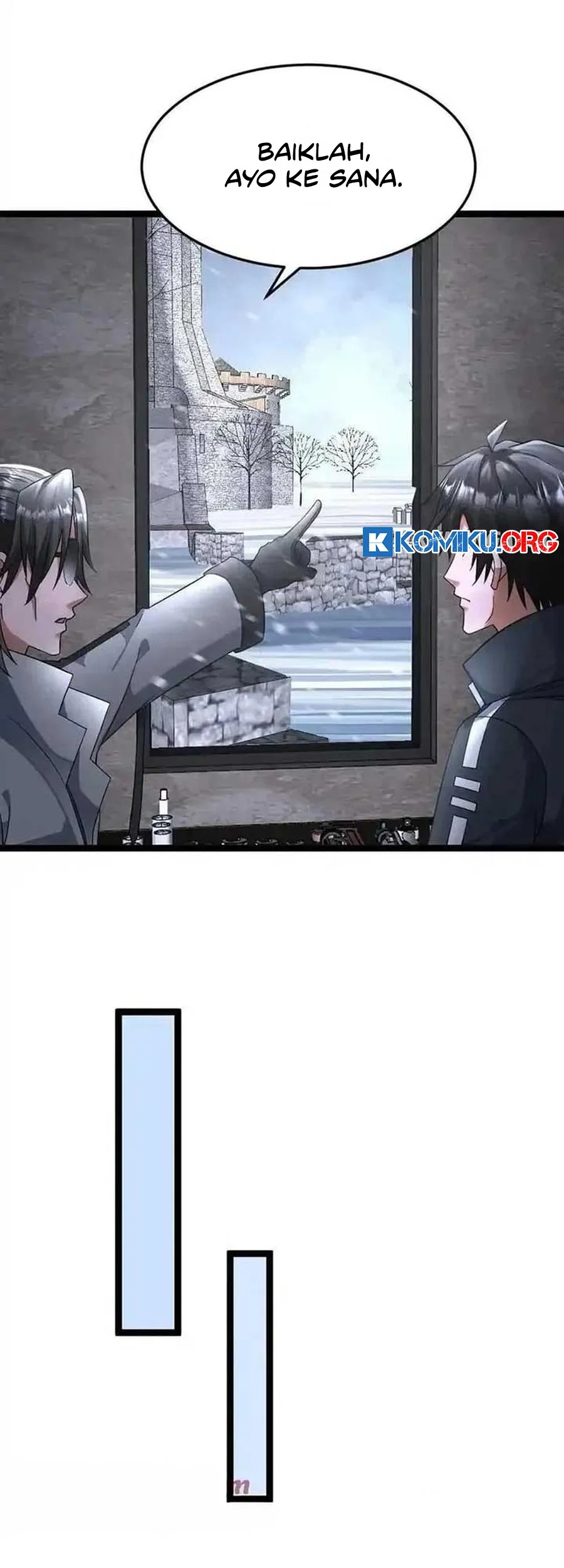 Freezing The World: I Built A Doomsday Safehouse Chapter 418 Gambar 13