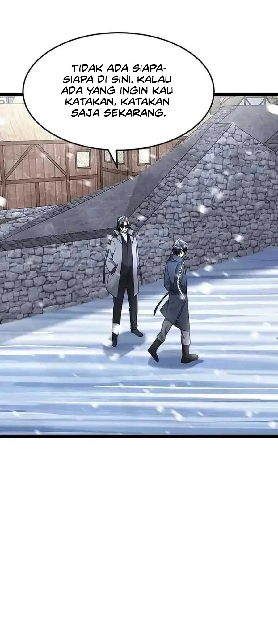 Freezing The World: I Built A Doomsday Safehouse Chapter 418 Gambar 14