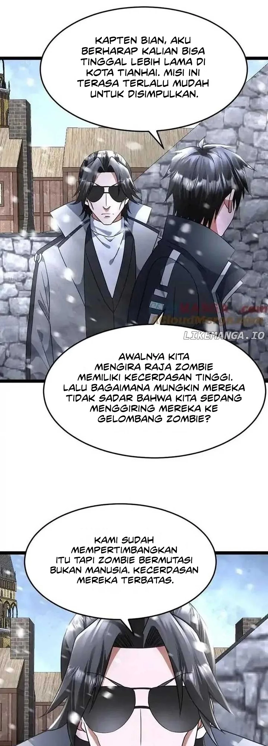 Freezing The World: I Built A Doomsday Safehouse Chapter 418 Gambar 15