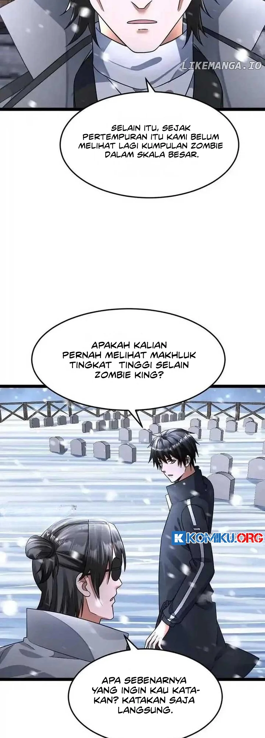 Freezing The World: I Built A Doomsday Safehouse Chapter 418 Gambar 16