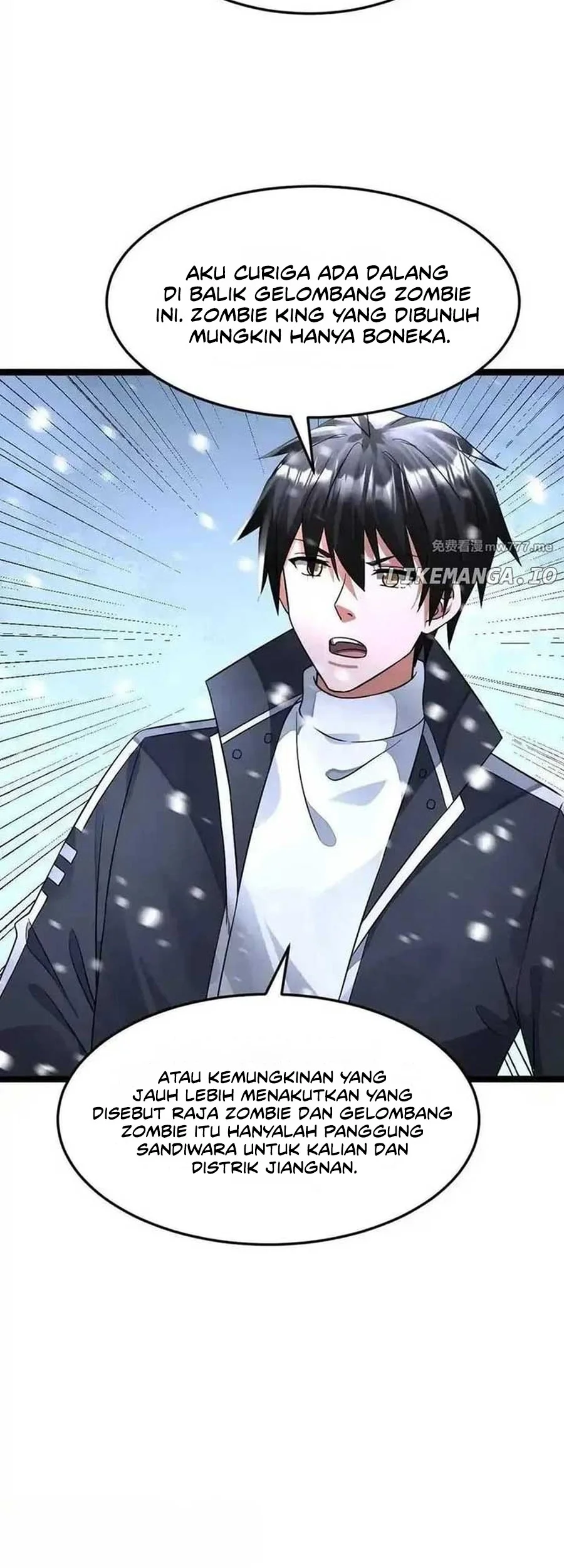 Freezing The World: I Built A Doomsday Safehouse Chapter 418 Gambar 17