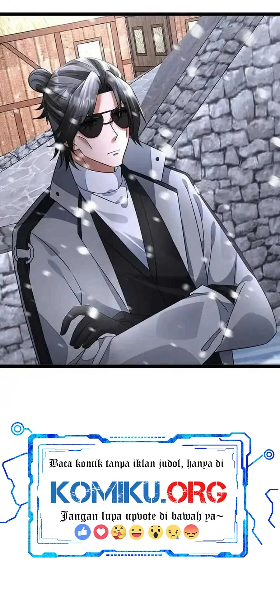 Freezing The World: I Built A Doomsday Safehouse Chapter 418 Gambar 18