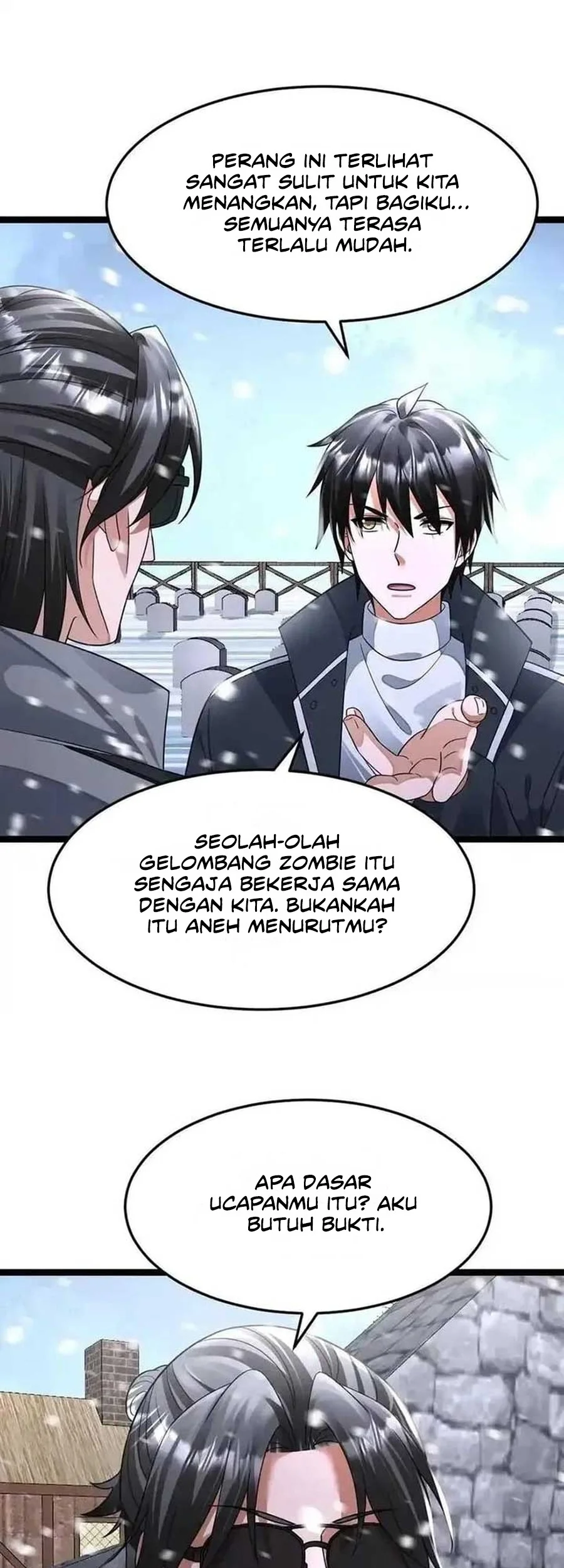 Manhua Freezing The World: I Built A Doomsday Safehouse Chapter 419 gambar nomor 2