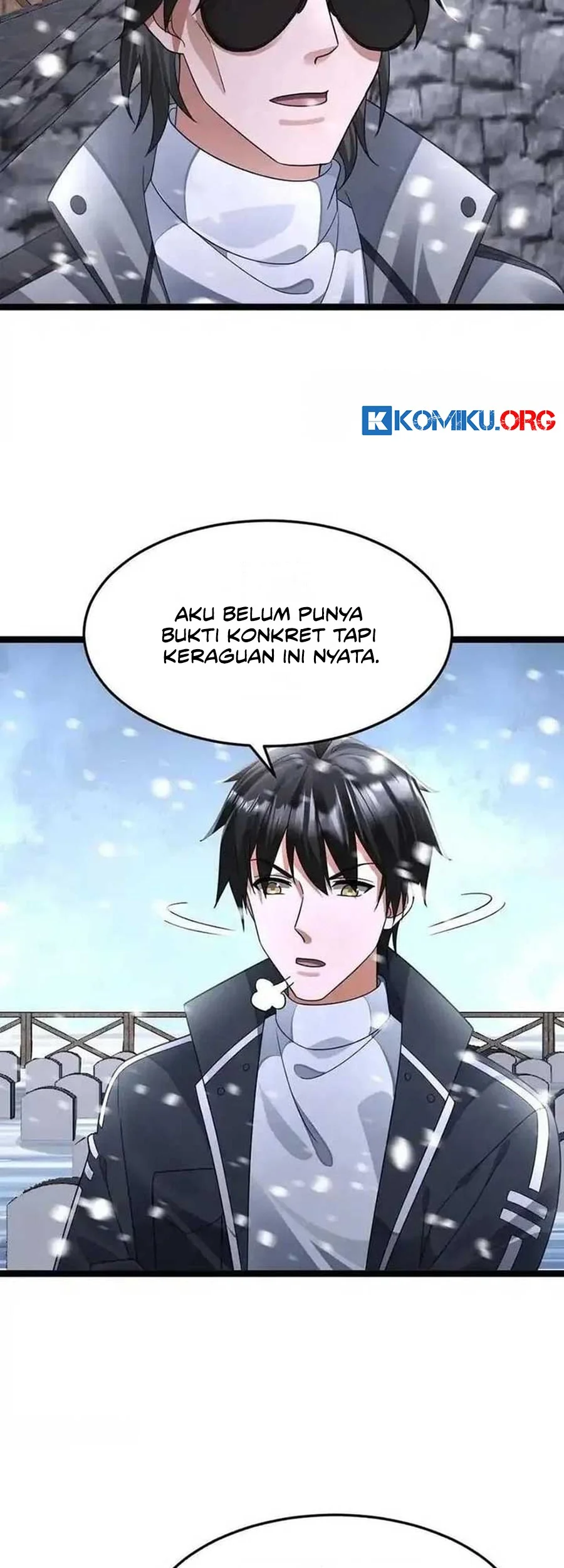 Freezing The World: I Built A Doomsday Safehouse Chapter 419 Gambar 3