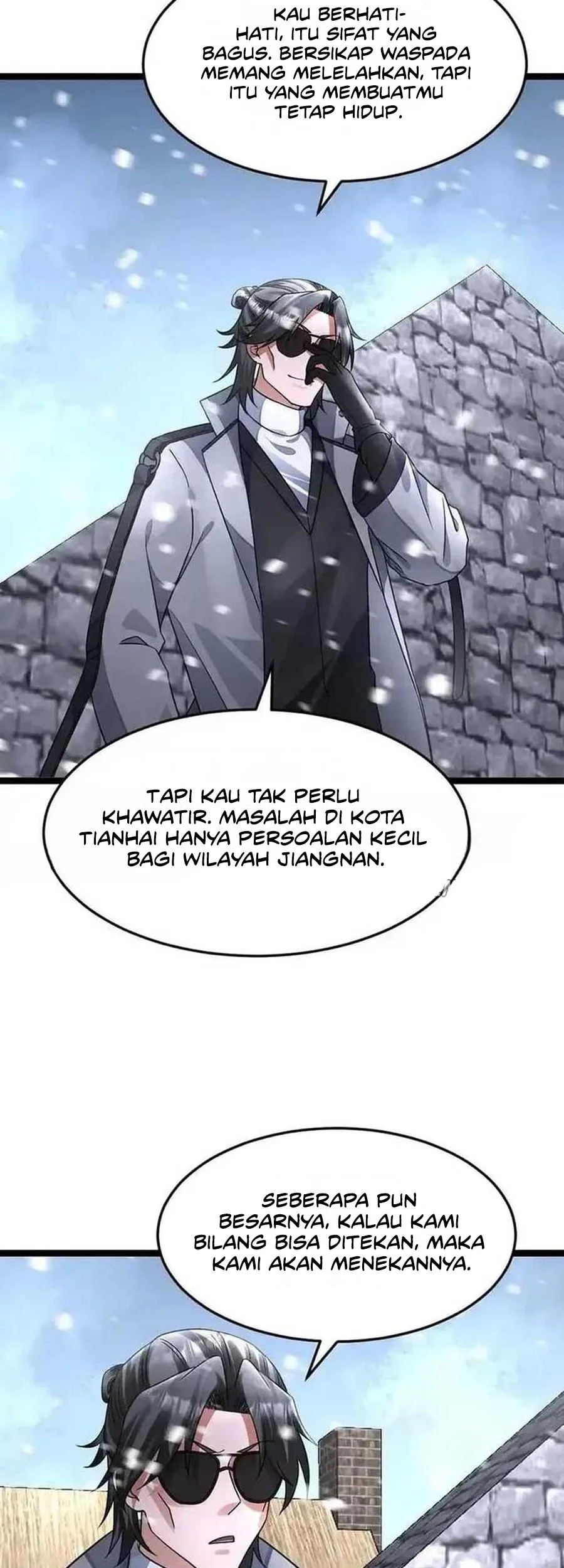 Freezing The World: I Built A Doomsday Safehouse Chapter 419 Gambar 4
