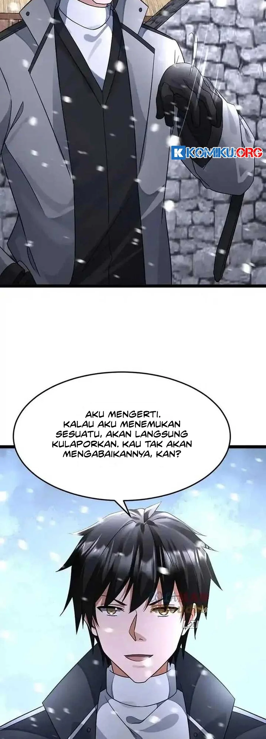 Freezing The World: I Built A Doomsday Safehouse Chapter 419 Gambar 5