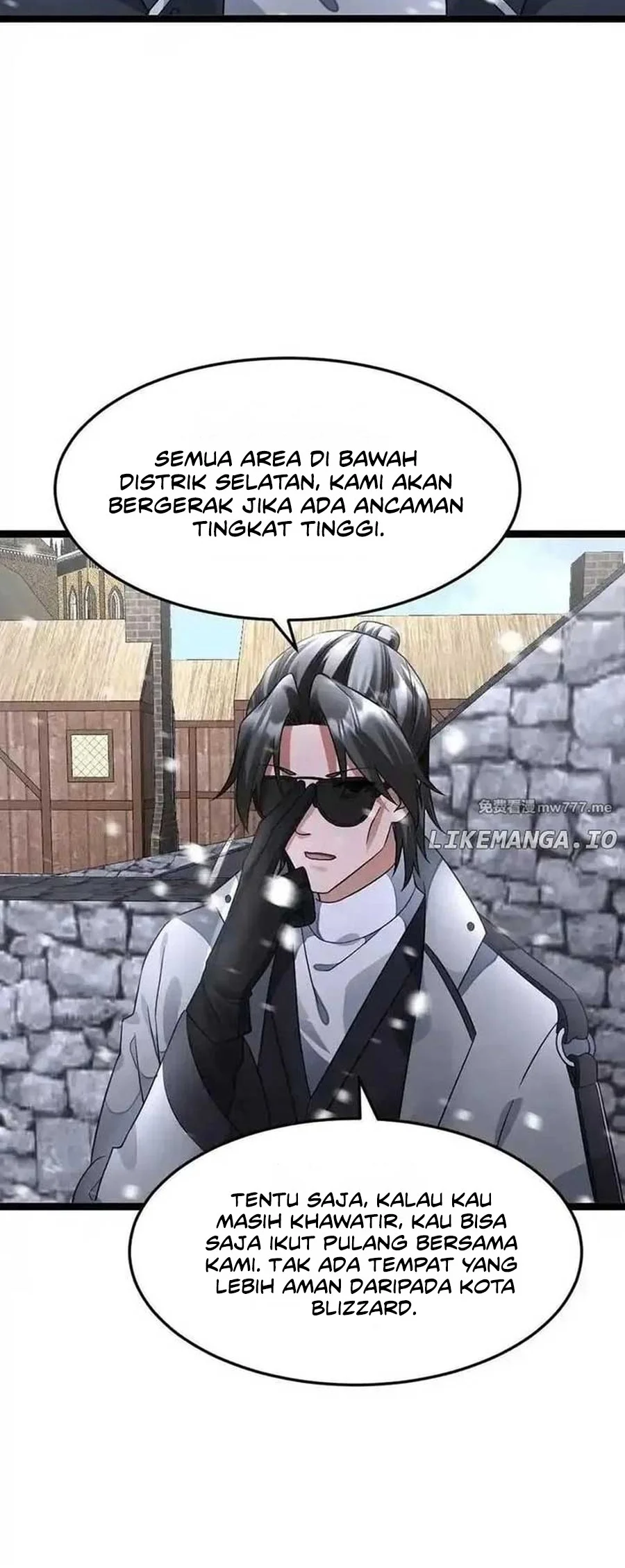 Freezing The World: I Built A Doomsday Safehouse Chapter 419 Gambar 6