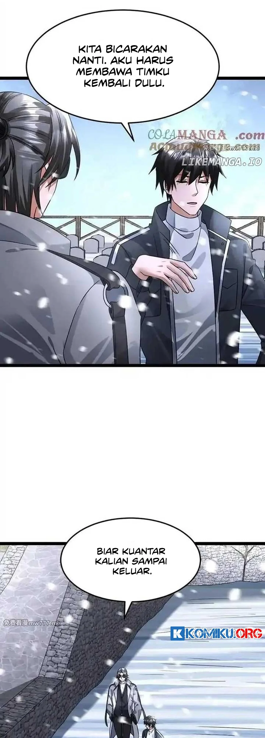 Freezing The World: I Built A Doomsday Safehouse Chapter 419 Gambar 7