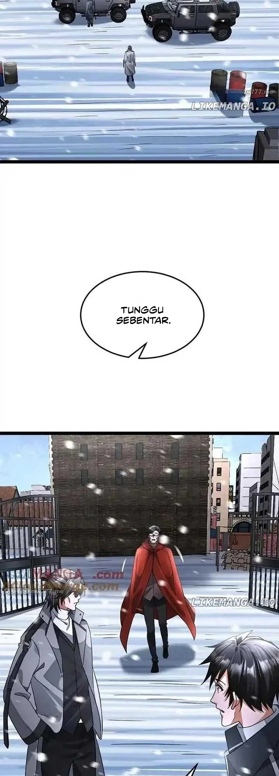 Freezing The World: I Built A Doomsday Safehouse Chapter 419 Gambar 9