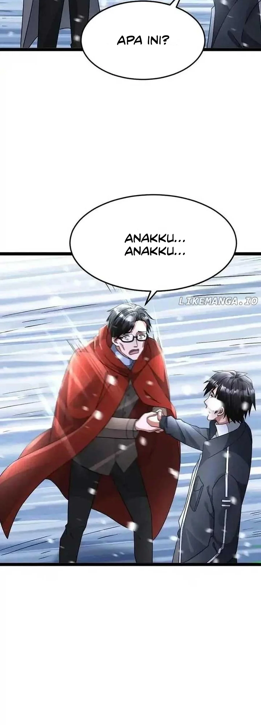 Freezing The World: I Built A Doomsday Safehouse Chapter 419 Gambar 10