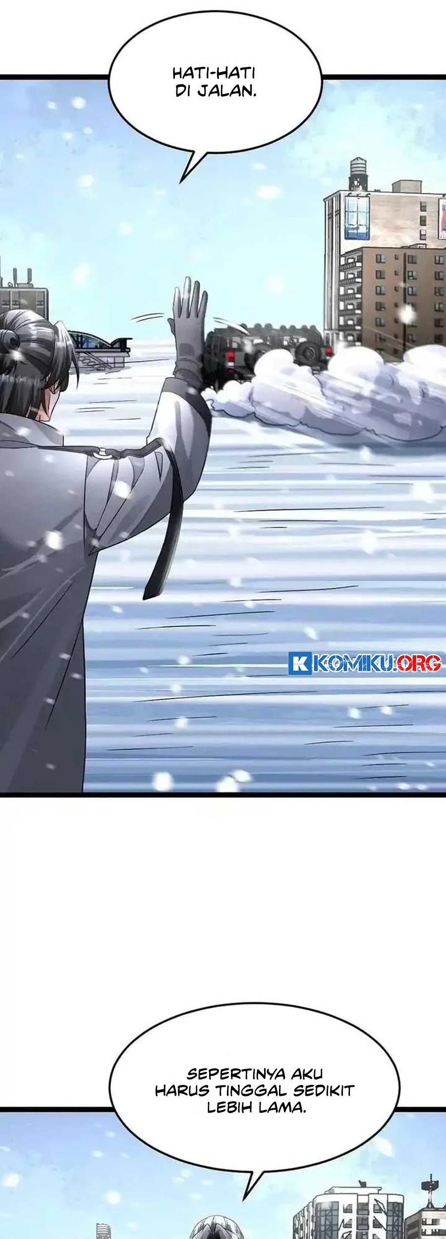 Freezing The World: I Built A Doomsday Safehouse Chapter 419 Gambar 13