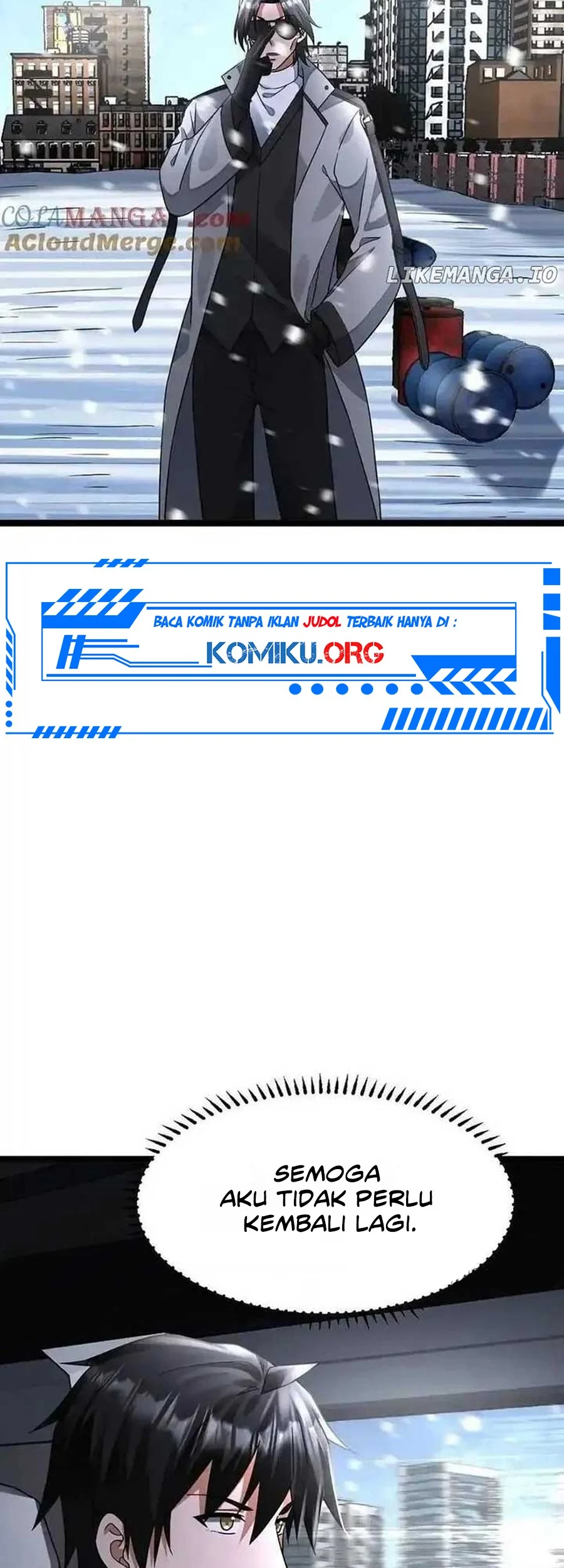 Freezing The World: I Built A Doomsday Safehouse Chapter 419 Gambar 14