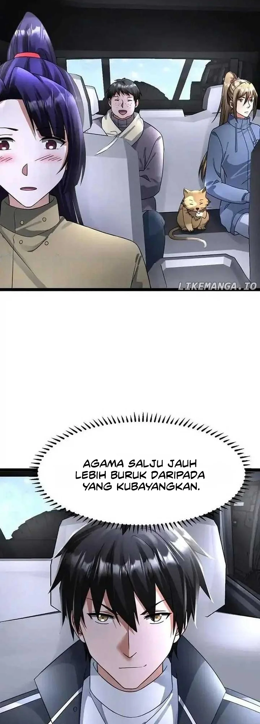 Freezing The World: I Built A Doomsday Safehouse Chapter 419 Gambar 21