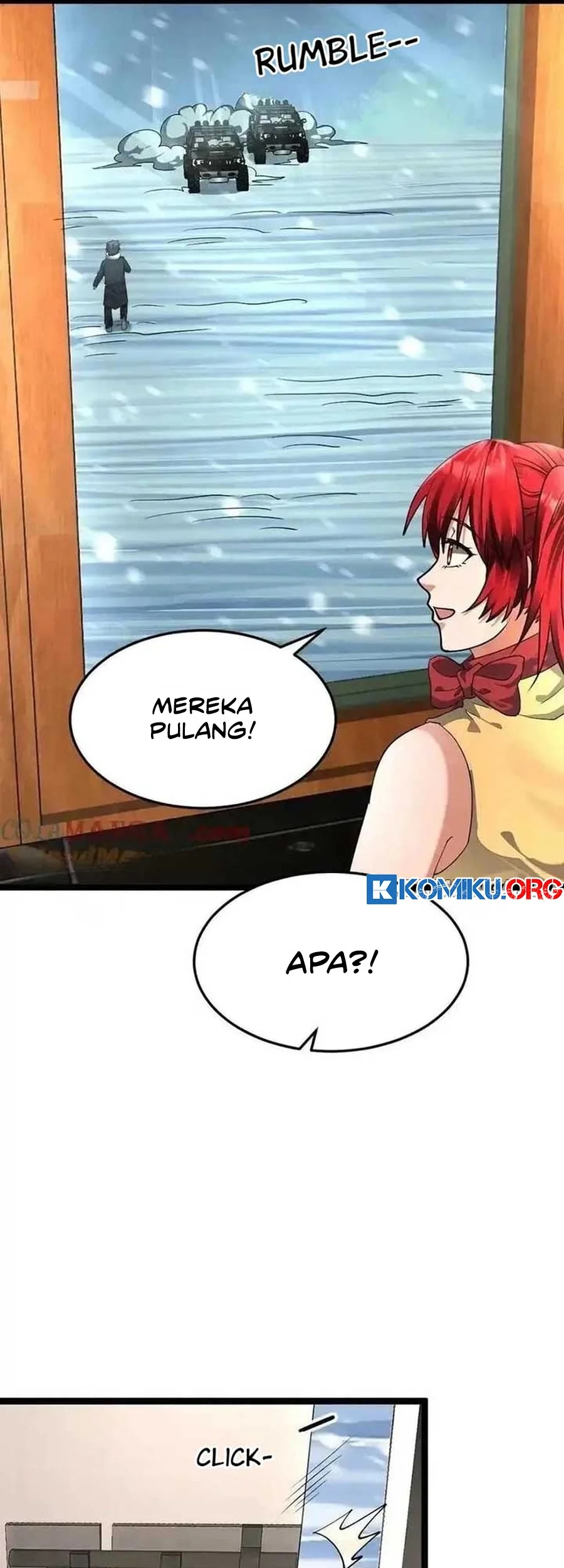 Freezing The World: I Built A Doomsday Safehouse Chapter 420 Gambar 4