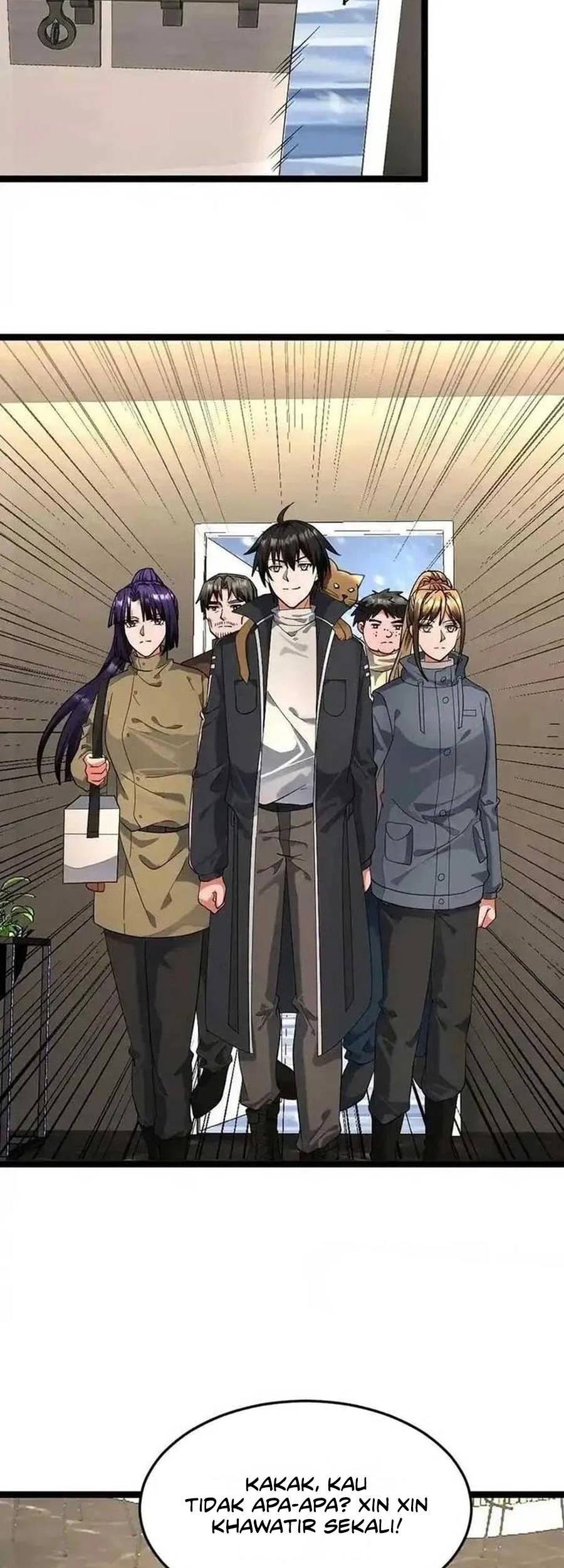 Freezing The World: I Built A Doomsday Safehouse Chapter 420 Gambar 5